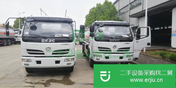上海出售二手東風(fēng)8噸油罐車