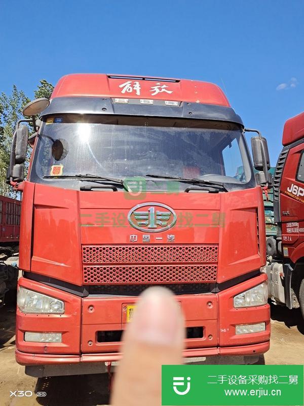 河北出售二手解放貨車