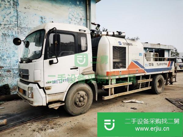 河北出售二手中聯9018車載泵