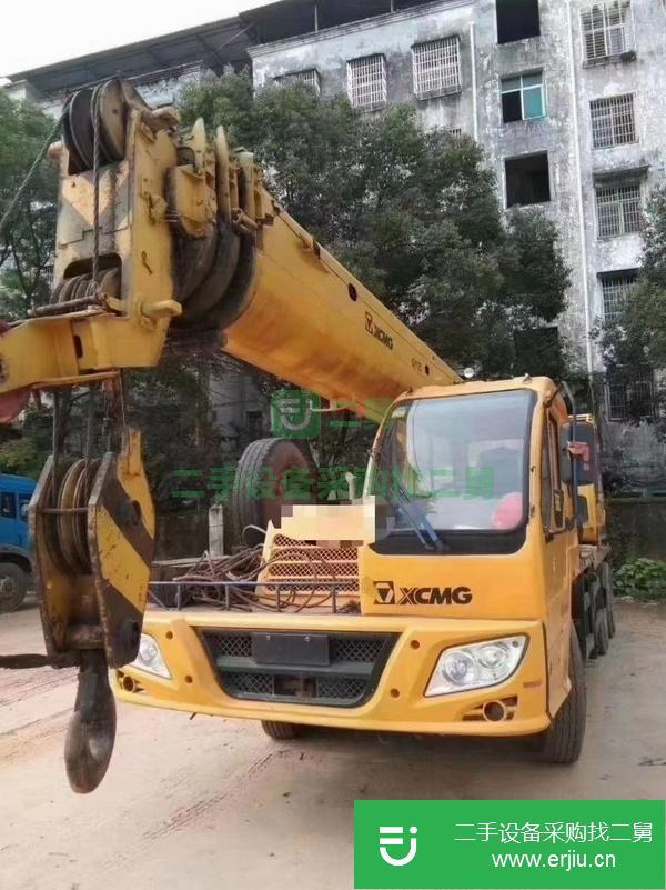 江西出售二手徐工20B汽車吊