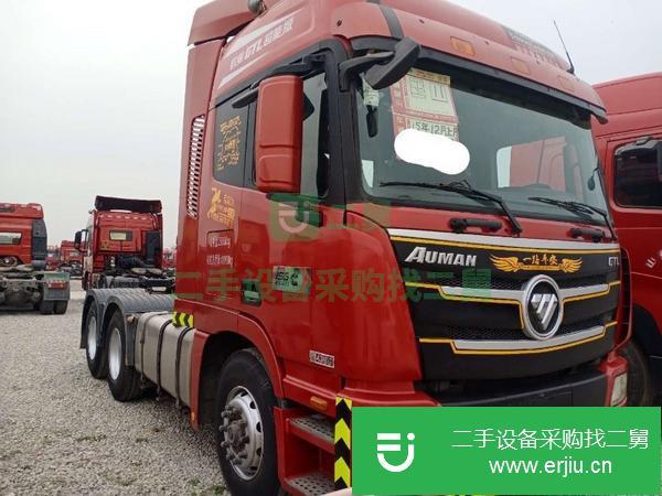 山東出售二手德龍牽引車國五