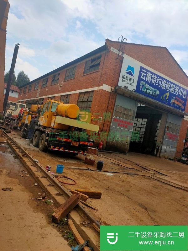 云南出售二手徐工25K5吊車