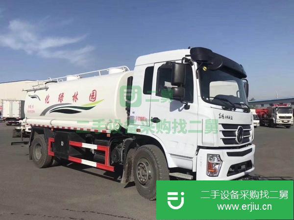 湖南出售二手10噸灑水車