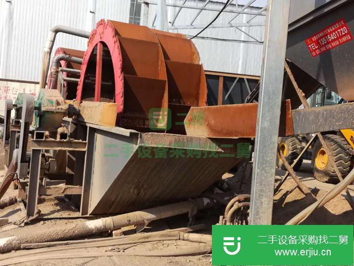 河南出售二手洗砂機