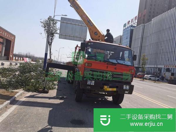安微出售二手程力江環12噸隨車吊