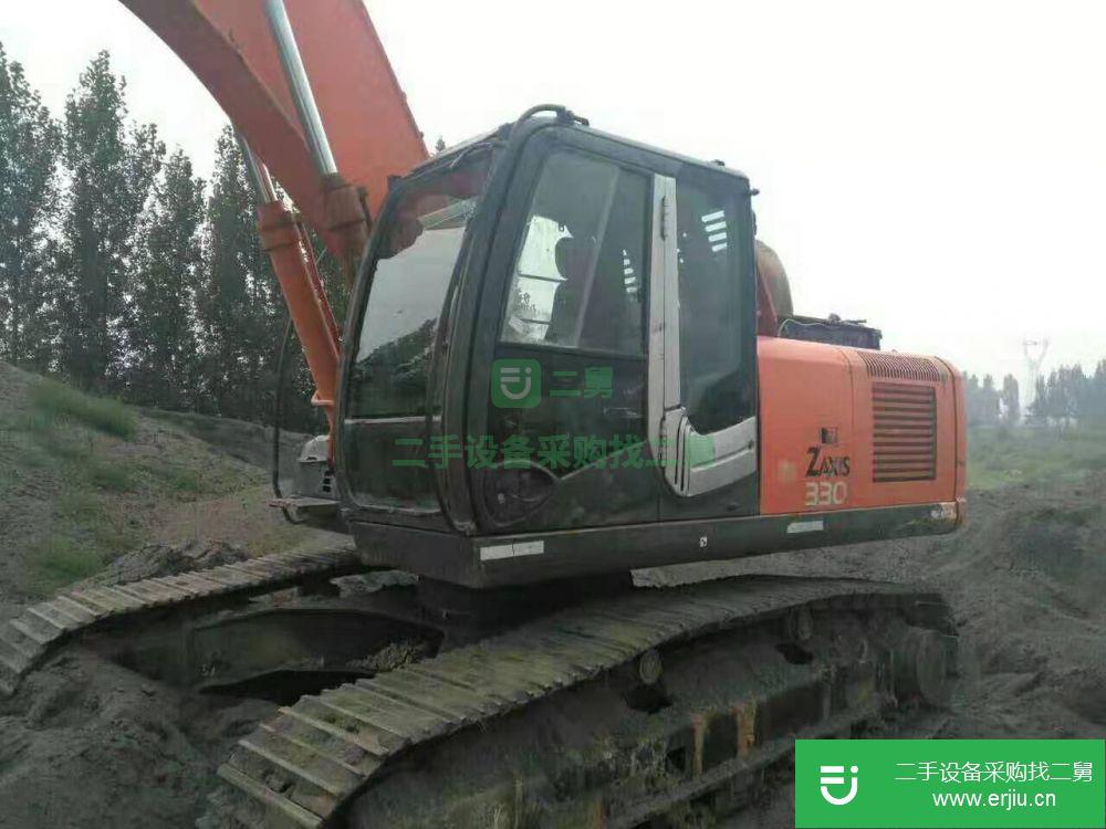 河南出售二手日立ZX270-3挖掘機(jī)