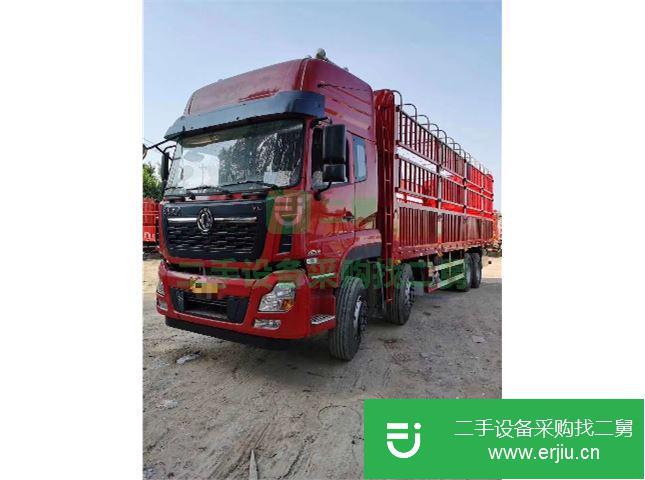 江西出售二手東風天龍倉柵載貨車