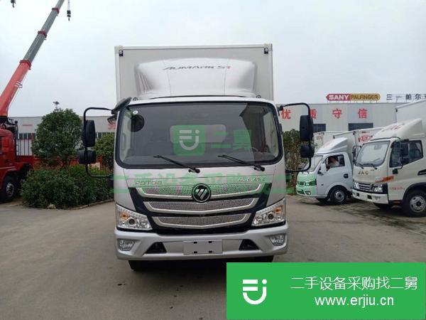 出售二手福田歐馬可4.2米冷藏車國六