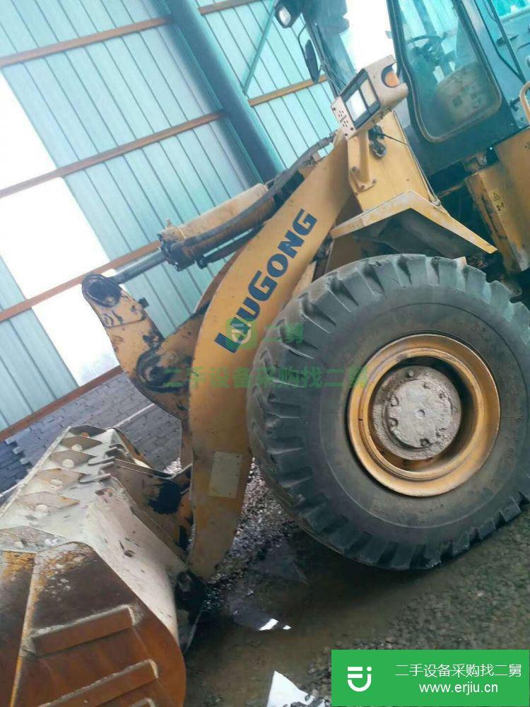 河北出售二手柳工CLG855N裝載機