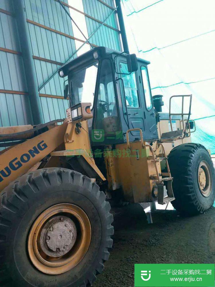 河北出售二手柳工CLG855N裝載機