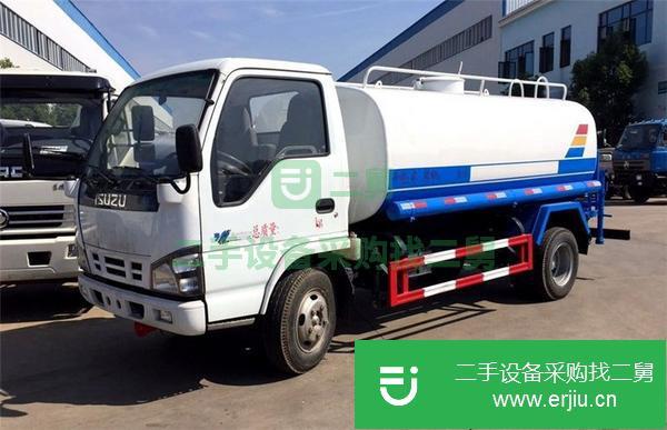 湖北出售二手東風(fēng)5方灑水車