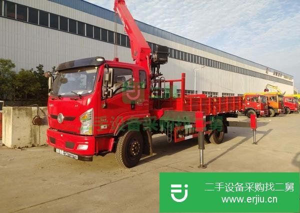 內蒙古出售二手東風12噸隨車吊