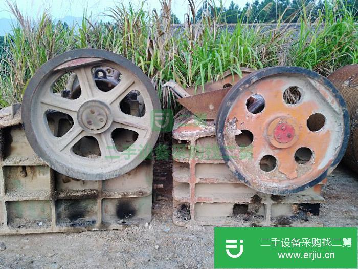 河南出售二手46顎式破碎機