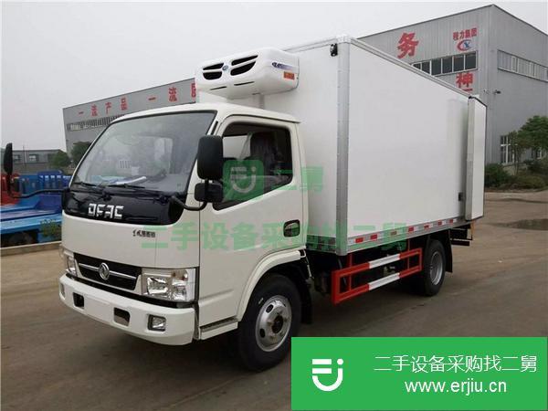 吉林出售二手東風多利卡4.2米冷藏車