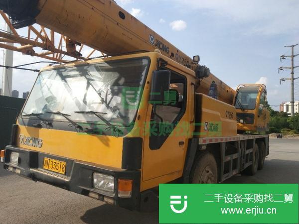 四川出售二手徐工吊車