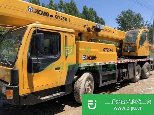 山東出售二手徐工吊車