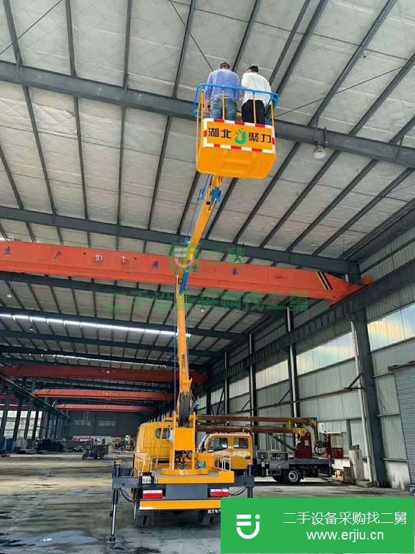 江西出售13米高空作業工程車，可分期