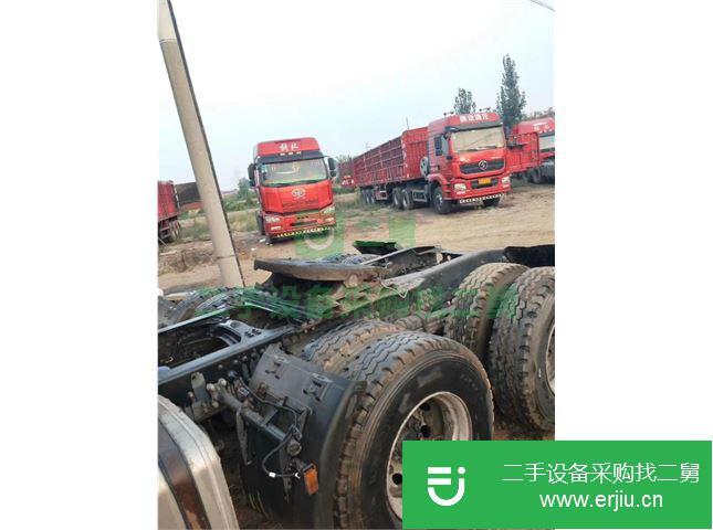 河北出售二手東風天龍牽引車