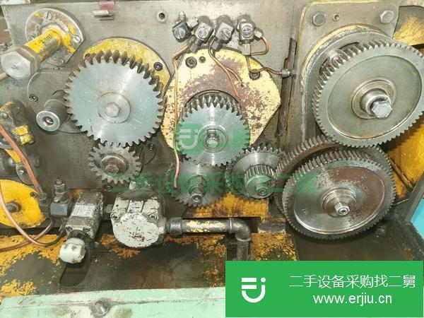 河北出售二手滾齒機