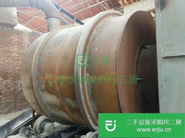 河南出售二手10噸三回程沙子烘干機