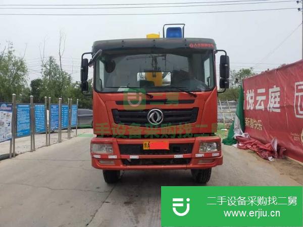 河南出售二手東風12噸隨車吊
