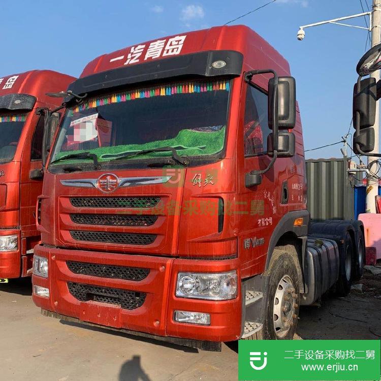 山東出售二手解放牽引車