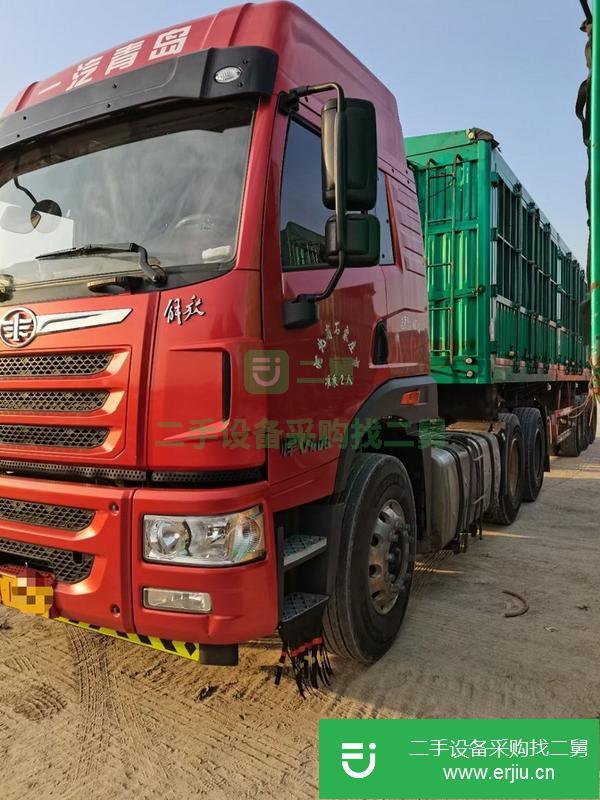 河北出售二手解放牽引車