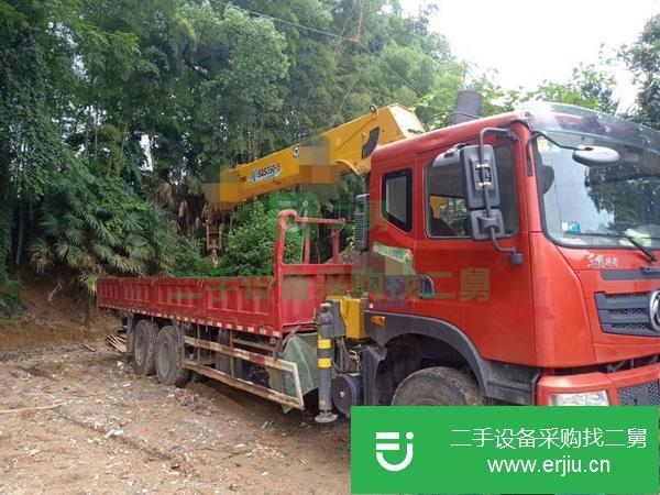 浙江出售二手徐工14噸5節(jié)臂吊車