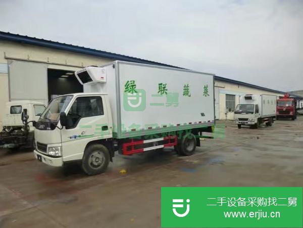 安徽出售二手江鈴金杯冷藏車