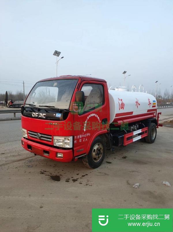 山東出售二手多功能綠化灑水車(chē)