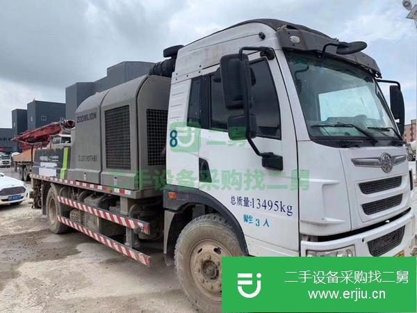 廣西出售二手國四中聯10018車載泵