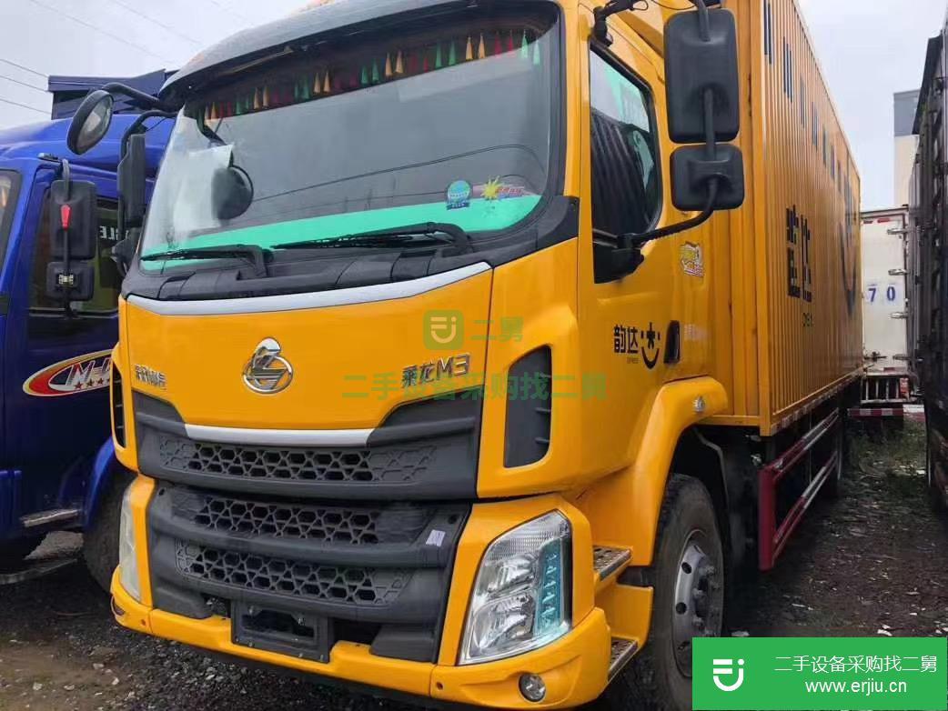 江西出售二手乘龍M3廂式貨車