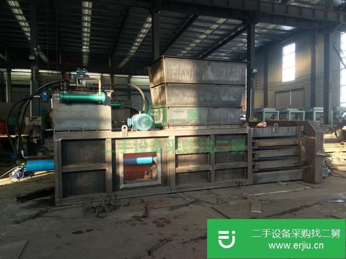 河南出售二手全自動液壓打包機