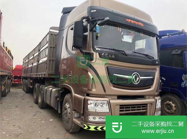 江西出售二手東風(fēng)天龍半掛車