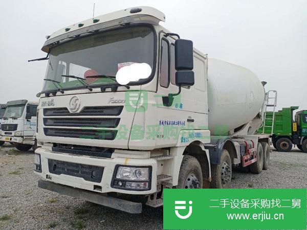 山東出售二手德龍攪拌車國五大20方