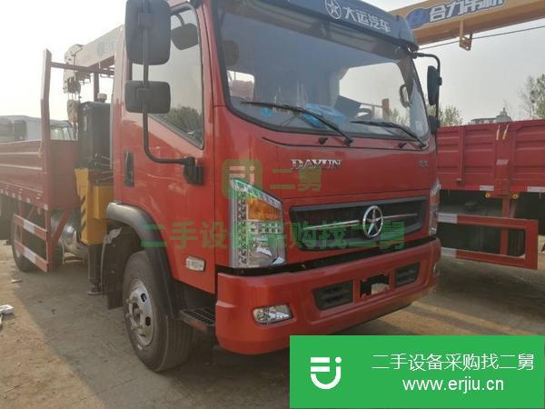 湖北出售二手隨車吊