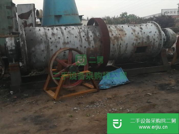 河南出售二手球磨機