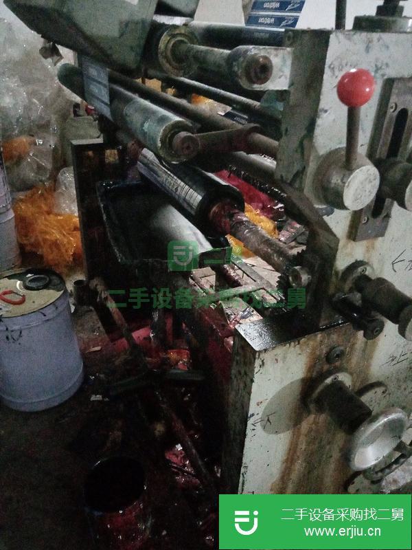 廣東出售二手8色手動凹印刷機