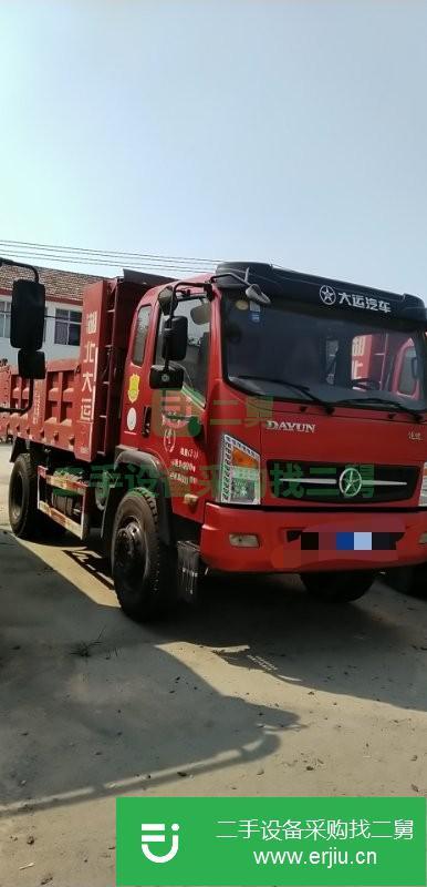 江蘇出售二手160馬力自卸車