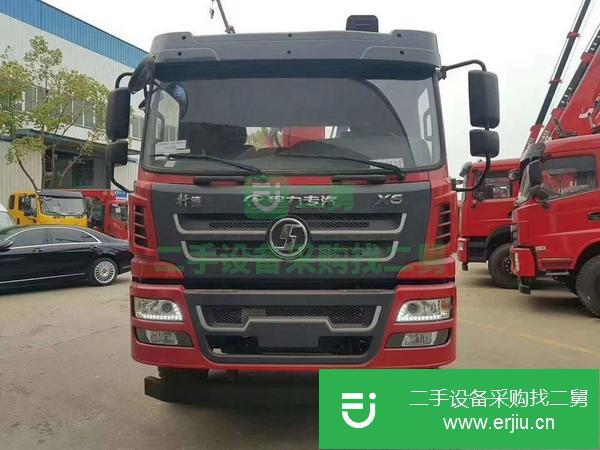 重慶出售二手12噸隨車吊