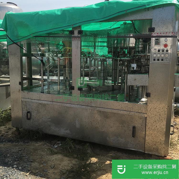 山東出售二手啤酒灌裝機