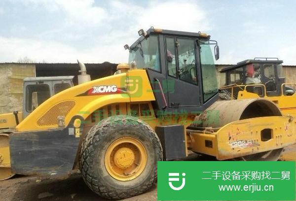 上海出售二手徐工壓路機20噸