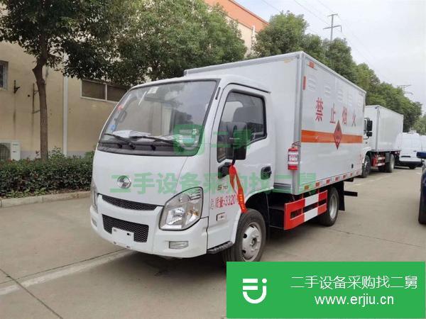 青海出售二手危險(xiǎn)品氣瓶運(yùn)輸車