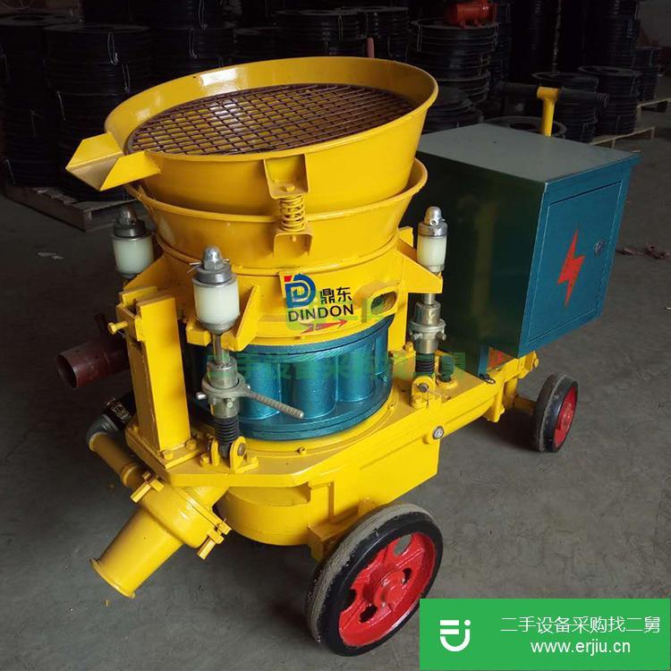 山東出售二手混凝土噴射機
