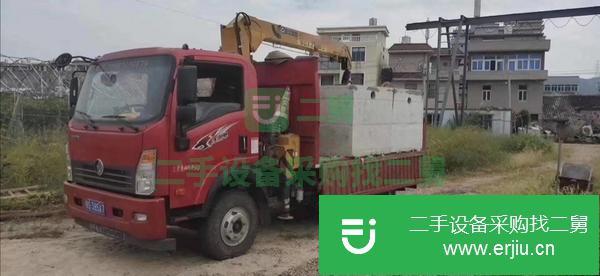 貴州出售二手徐工3.2噸隨車吊