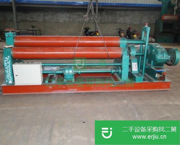 四川出售二手機械式三輥卷板機