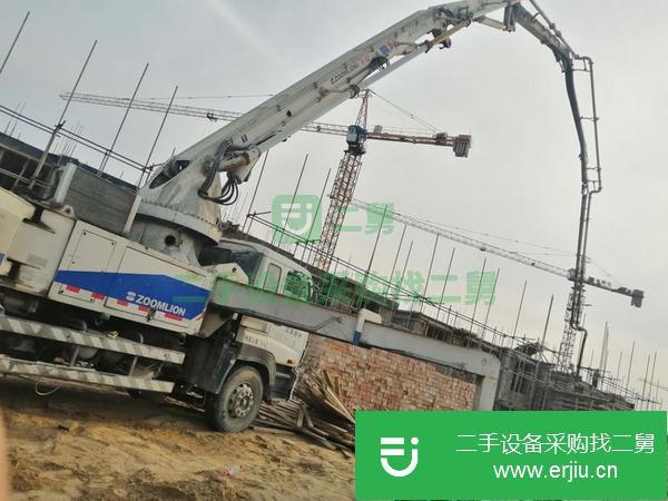 山東出售二手中聯43米泵車