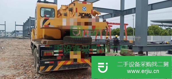 江蘇出售二手徐工25K-2汽車吊