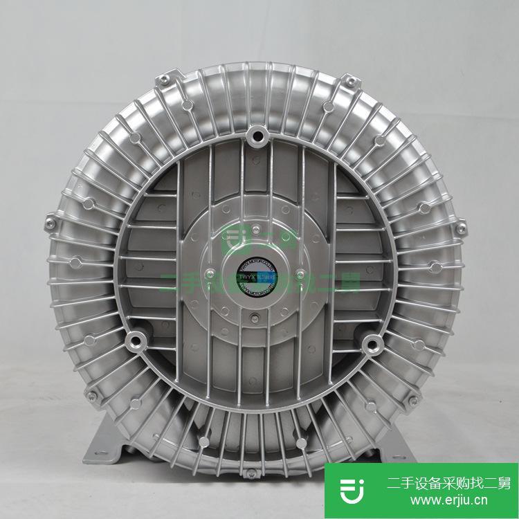 江蘇出售二手1.3KW紡織設備專用高壓鼓風機