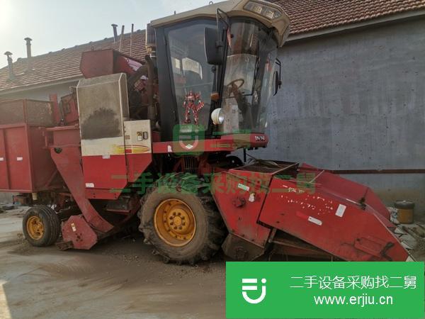 山東出售二手福田玉米收割機